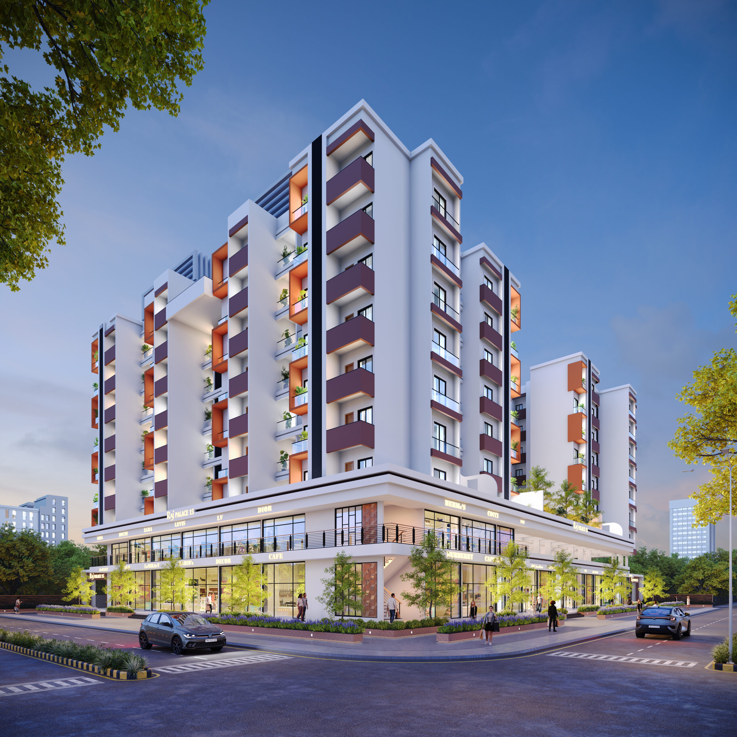 2 & 3 BHK Flats in besa nagpur