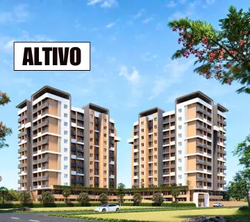 Altivo 2 BHK Flats in Nagpur